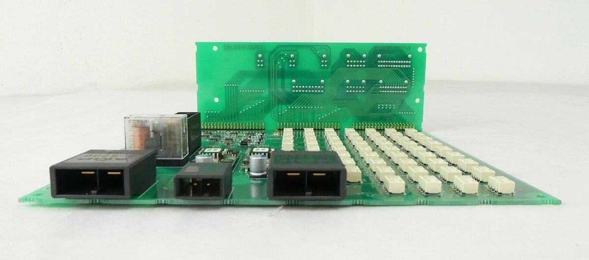 Used TEL Tokyo Electron TYA71-4442G1 Control and Connector PCB Working Surplus