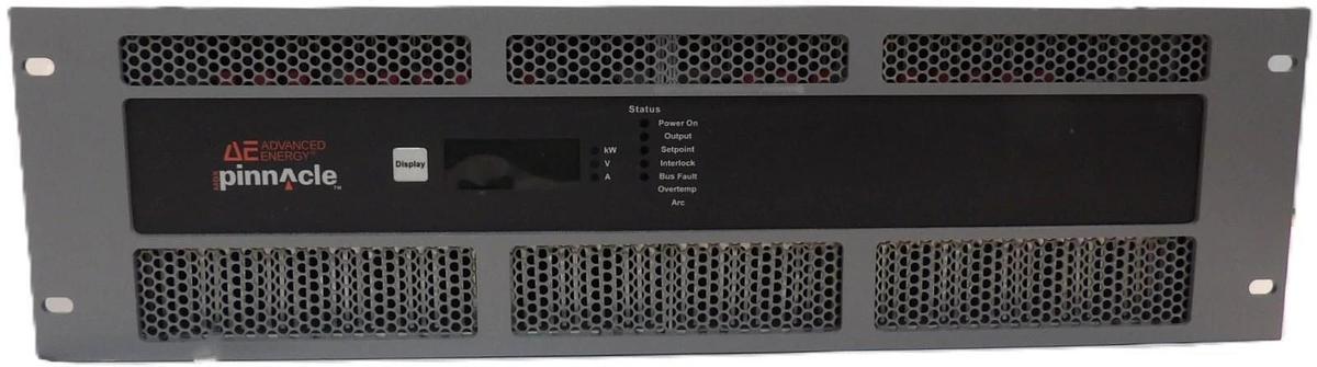 Used MDX Pinnacle AE Advanced Energy 3152423-100 20kW DC Pulsed Power Supply Working