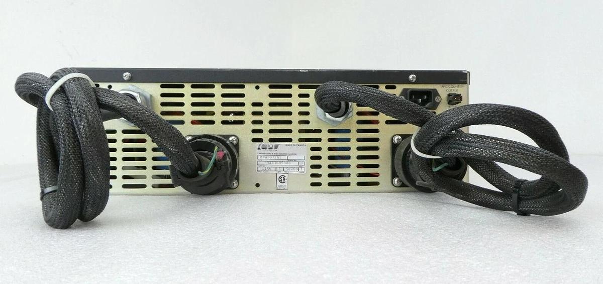 Used CPI Communications & Power 3411085000 Power Supply CPW2871A2 AMAT Bent Working