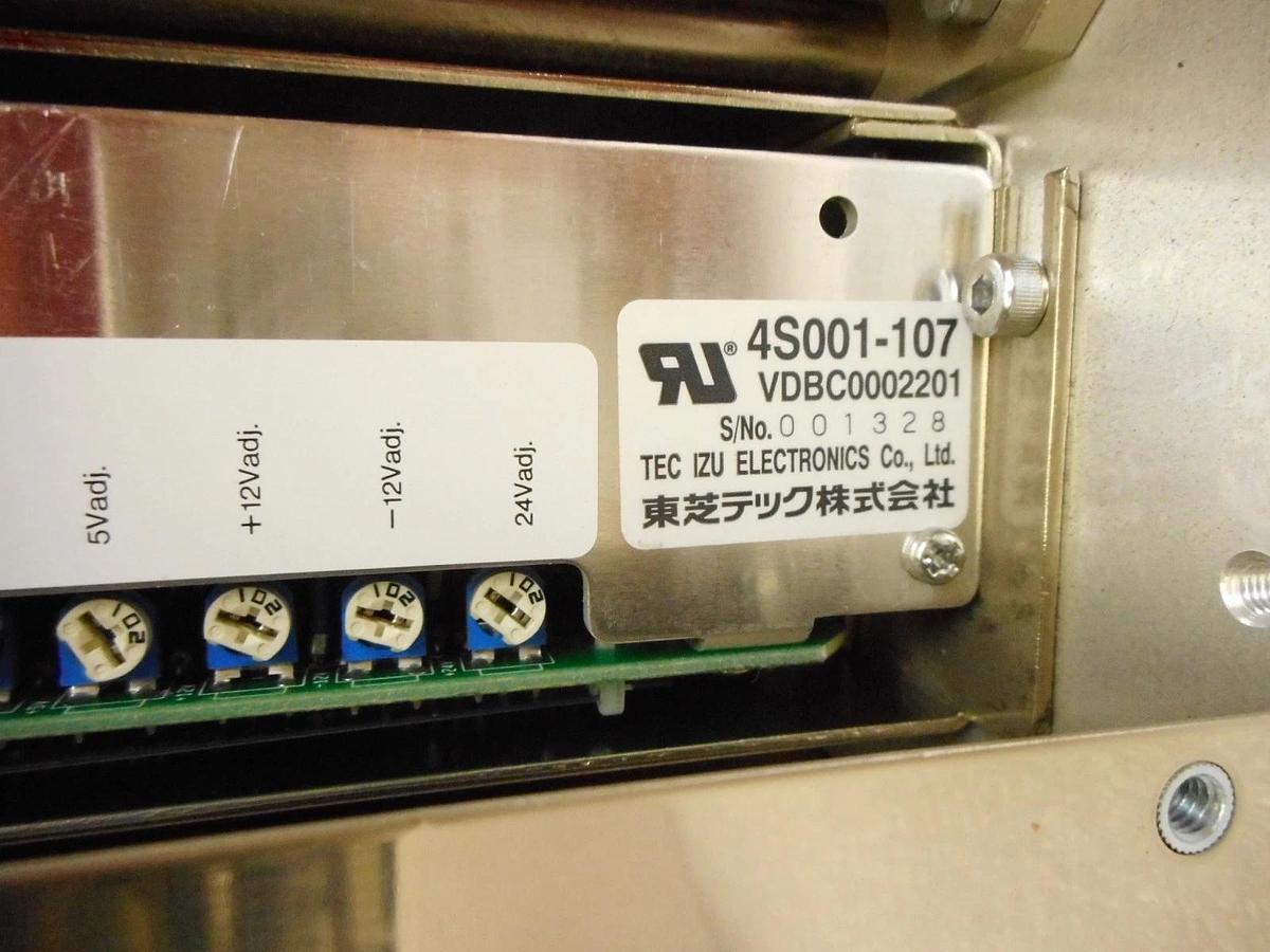 Used Nikon Power Supply Module 4S001-107 NSR Series No Cover Used Working