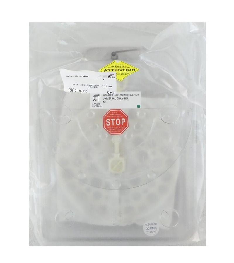 AMAT Applied Materials 0010-09616 150mm Universal Chamber Susceptor New Surplus