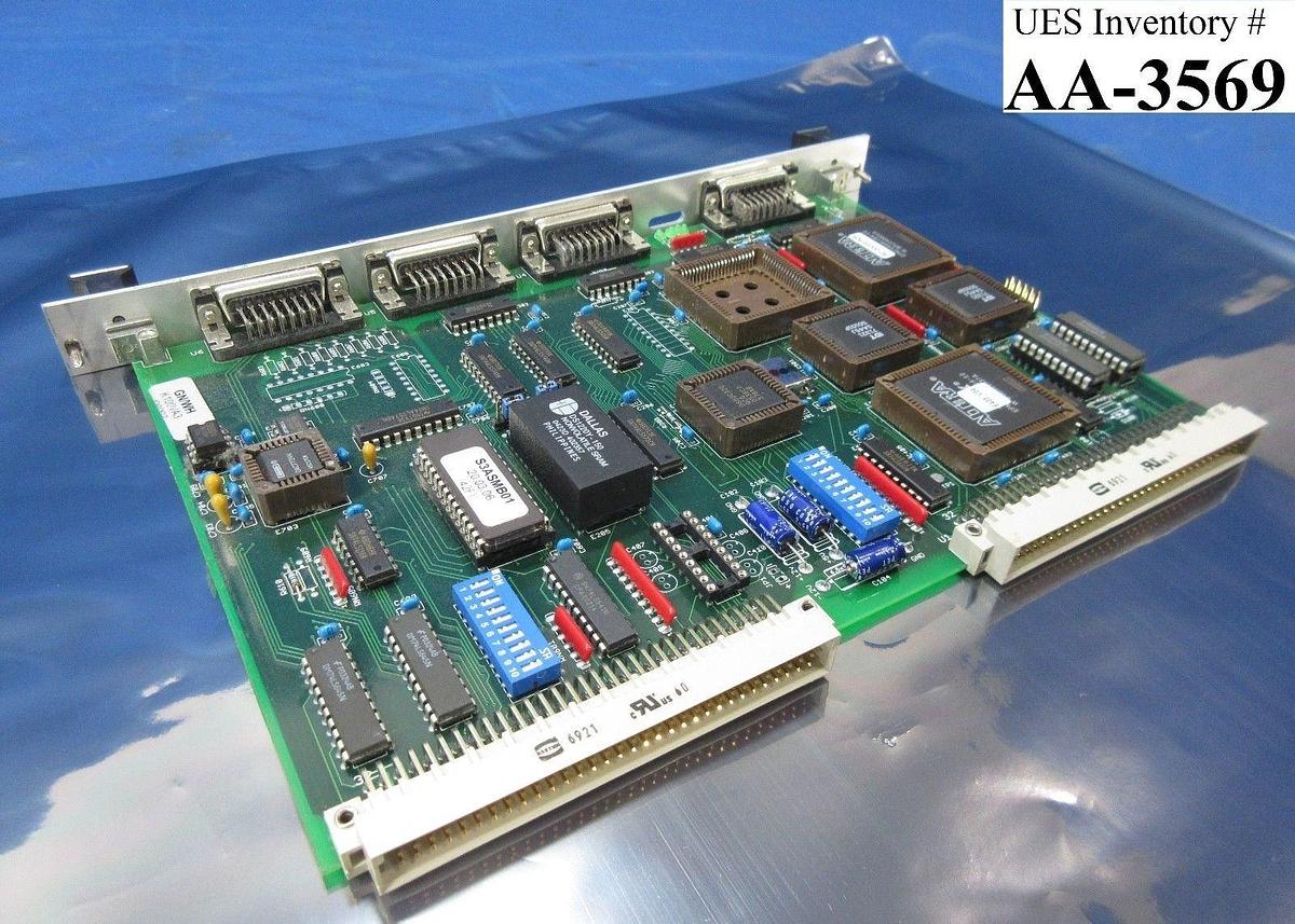 Used ADCOS GN/WH K100VA3 Encoder PCB VME A-100 Alphasem SL9021 Used Working