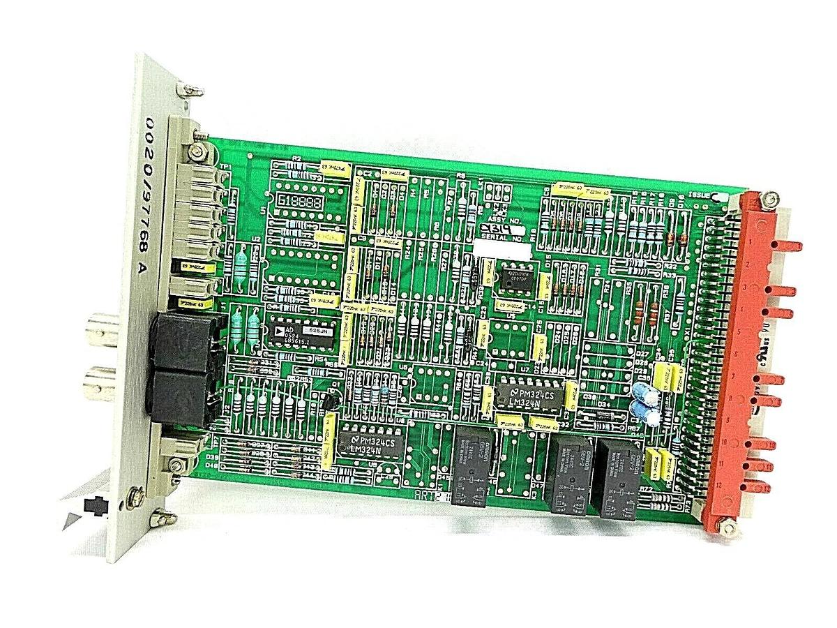 Used AMAT Applied Materials 0100-01319 Vendor Interface Pre-Accel PCB Card Quantum X