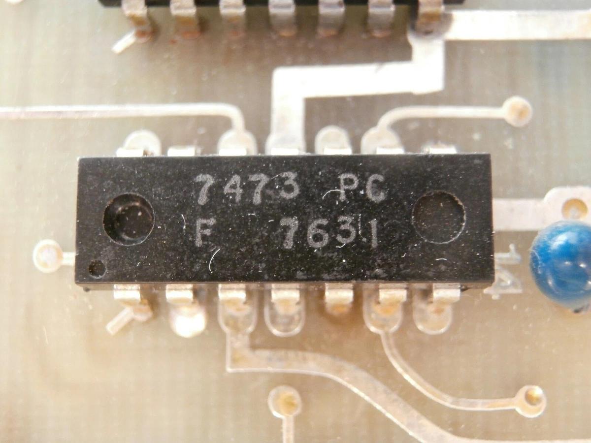 Used Karl Suss 455-60-7 PCB Card 559.7bA MJB 55 Wafer Mask Aligner Working Surplus