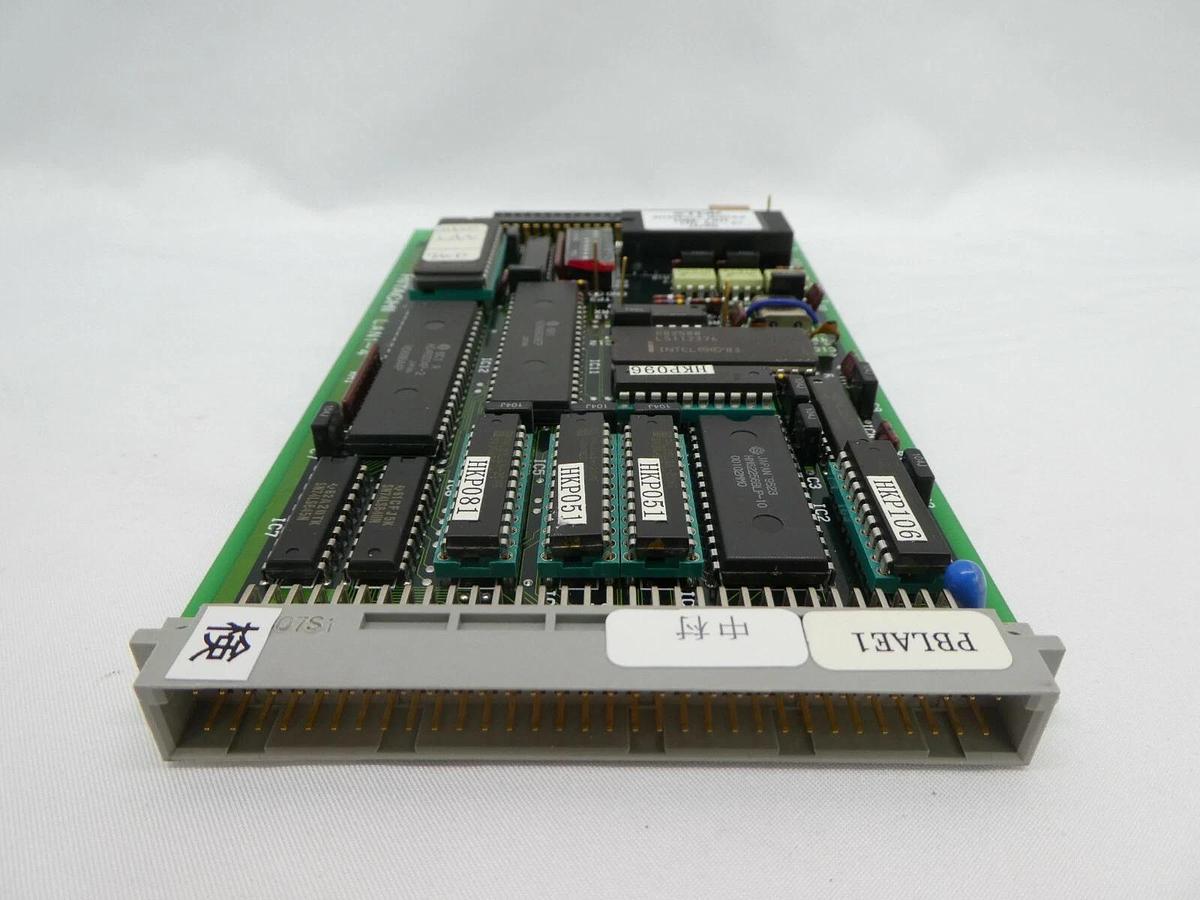 Used Hitachi LAN1-4 PCB Card M-511E Microwave Plasma Etching Working