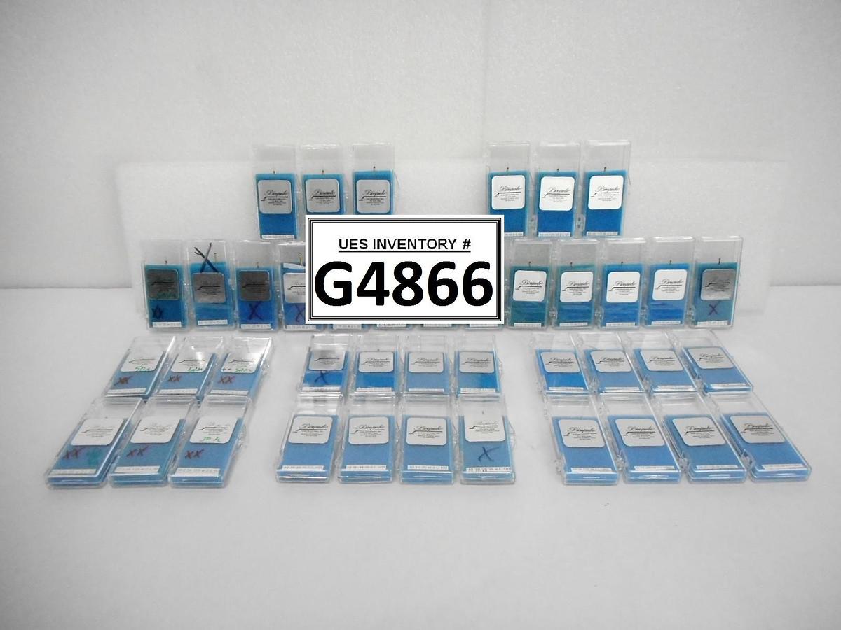 Used GGB Industries 10-XK Tungsten Probe Tip Picoprobe Reseller Lot of 38 As-Is