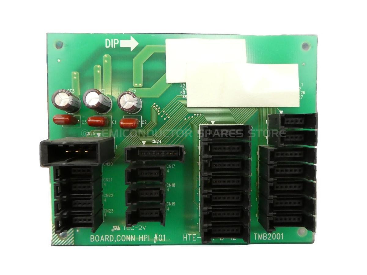 Used TEL Tokyo Electron HTE-MC1-B-12 Connector PCB TMB2001 HPI #01 Lithius Working