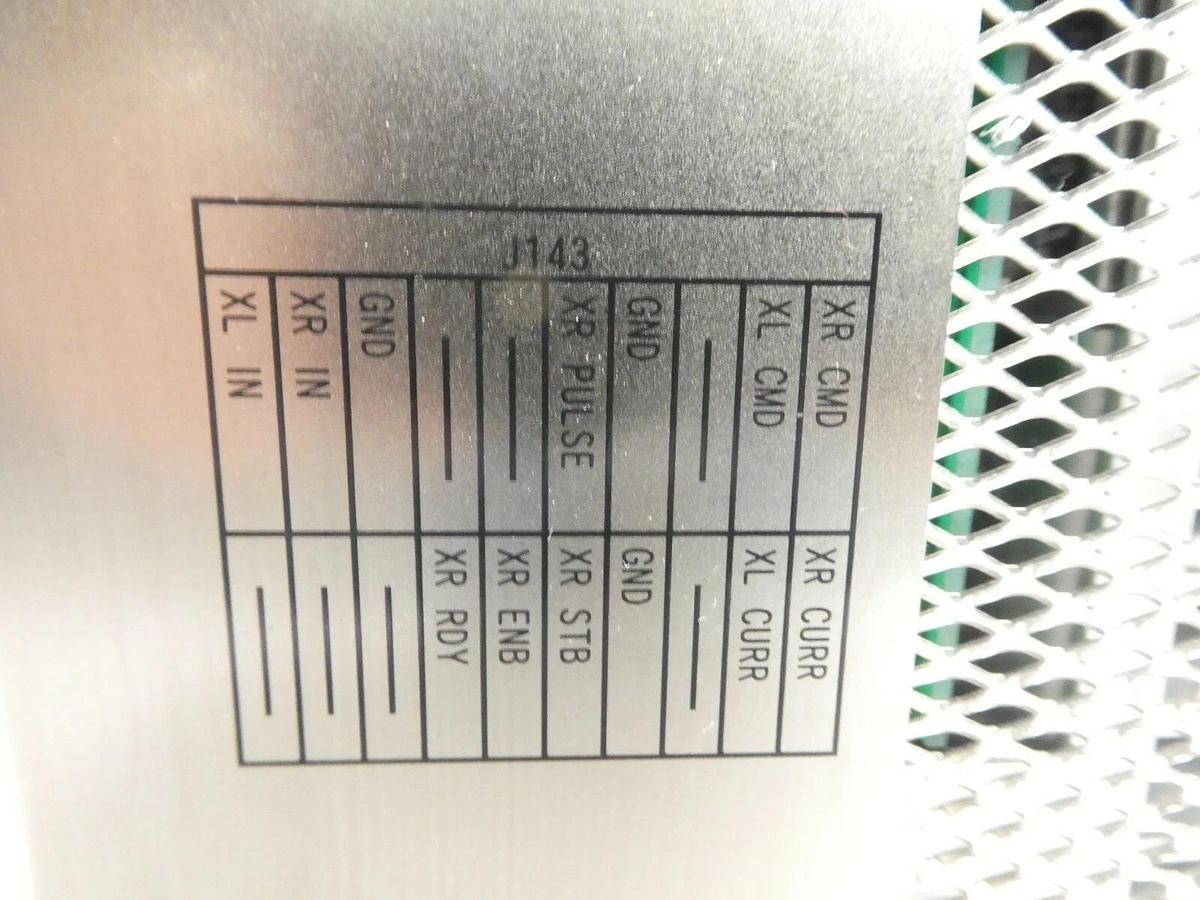 Used JAE Japan Aviation Electronics KT002155 GCTX Amp Nikon 4T070-362-3 Working