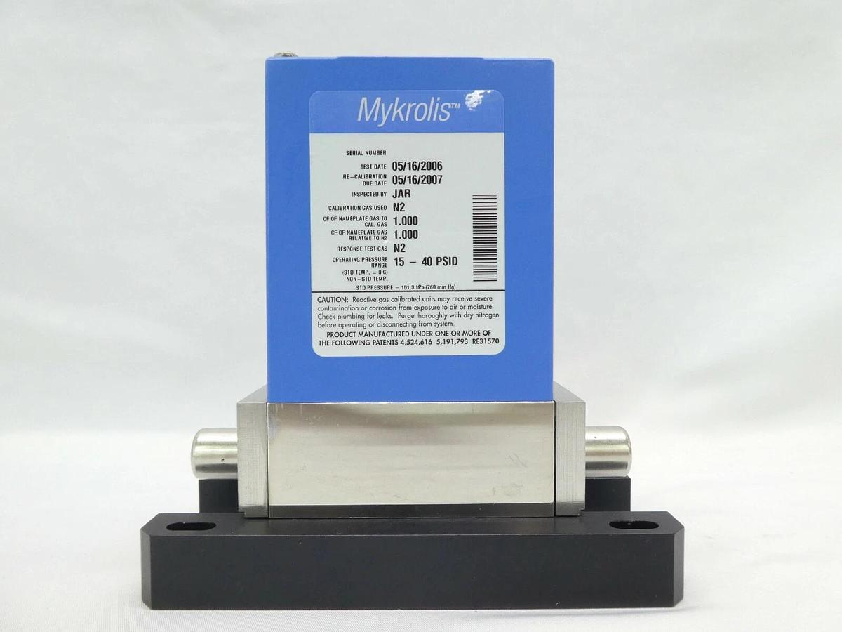 Refurbished Mykrolis FC-2900MEP-4V Mass Flow Control MFC 10 SLPM N2 Tylan 2900 Refurbished