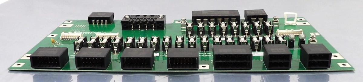 Used OKI Techno Power Systems PU4057-4565P01 (4) Fuse Panel PCB Working