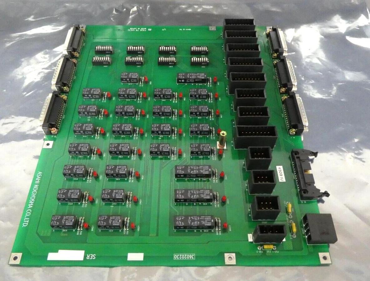 Used Asahi Kogyosha F930 79 44(3) I/F Interface PCB 36020230 Nikon NSR-S307E Working
