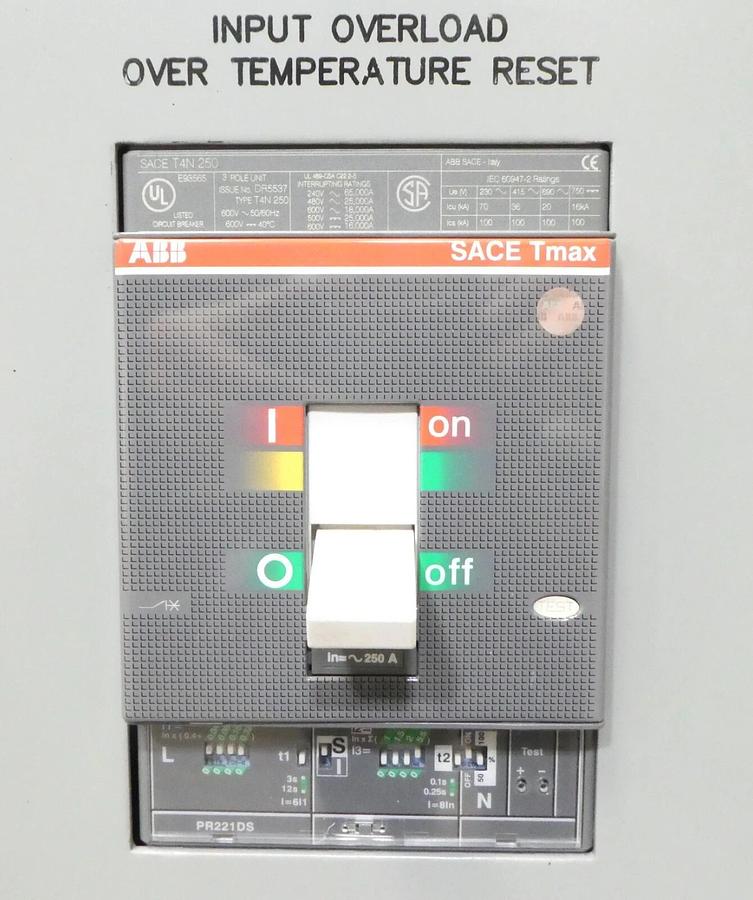 Used Quality Transformers and Electronics 9264 Three-Phase Delta Transformer Working
