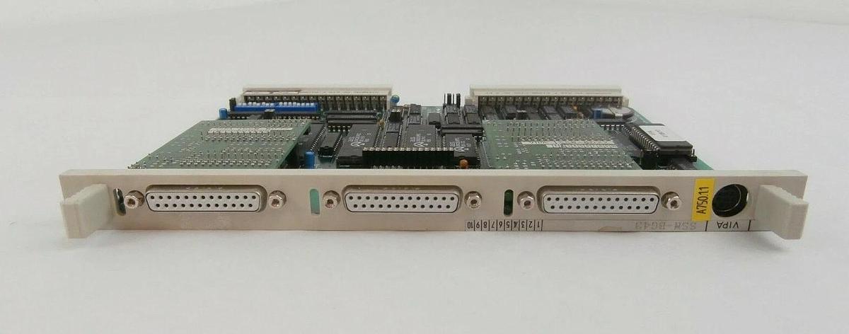 Used Siemens SSM-BG43V32 Communication PCB Card VIPA SSM-MD22 Balzers Unaxis Working