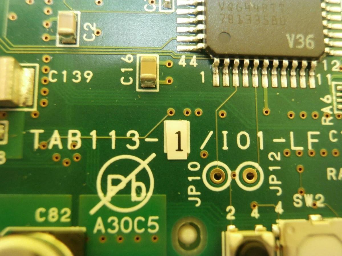 Used TEL Tokyo Electron 2L81-050032-V2 Network PCB TAB113-1/I01-LF Working Surplus
