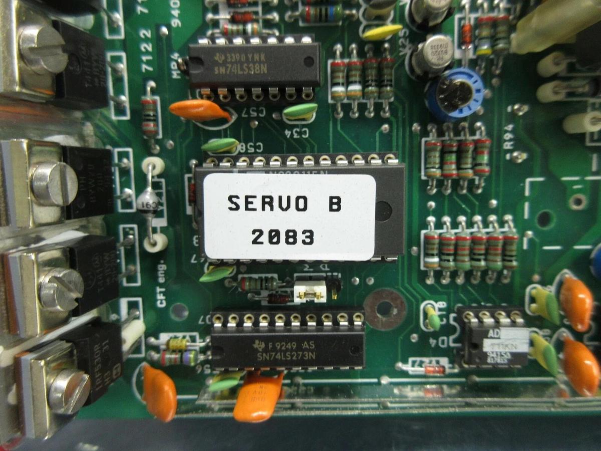 Used Philips 7122 714 1400.4 Processor PCB Card MCDM 60 1,6 ASML PAS 5000/2500 Used