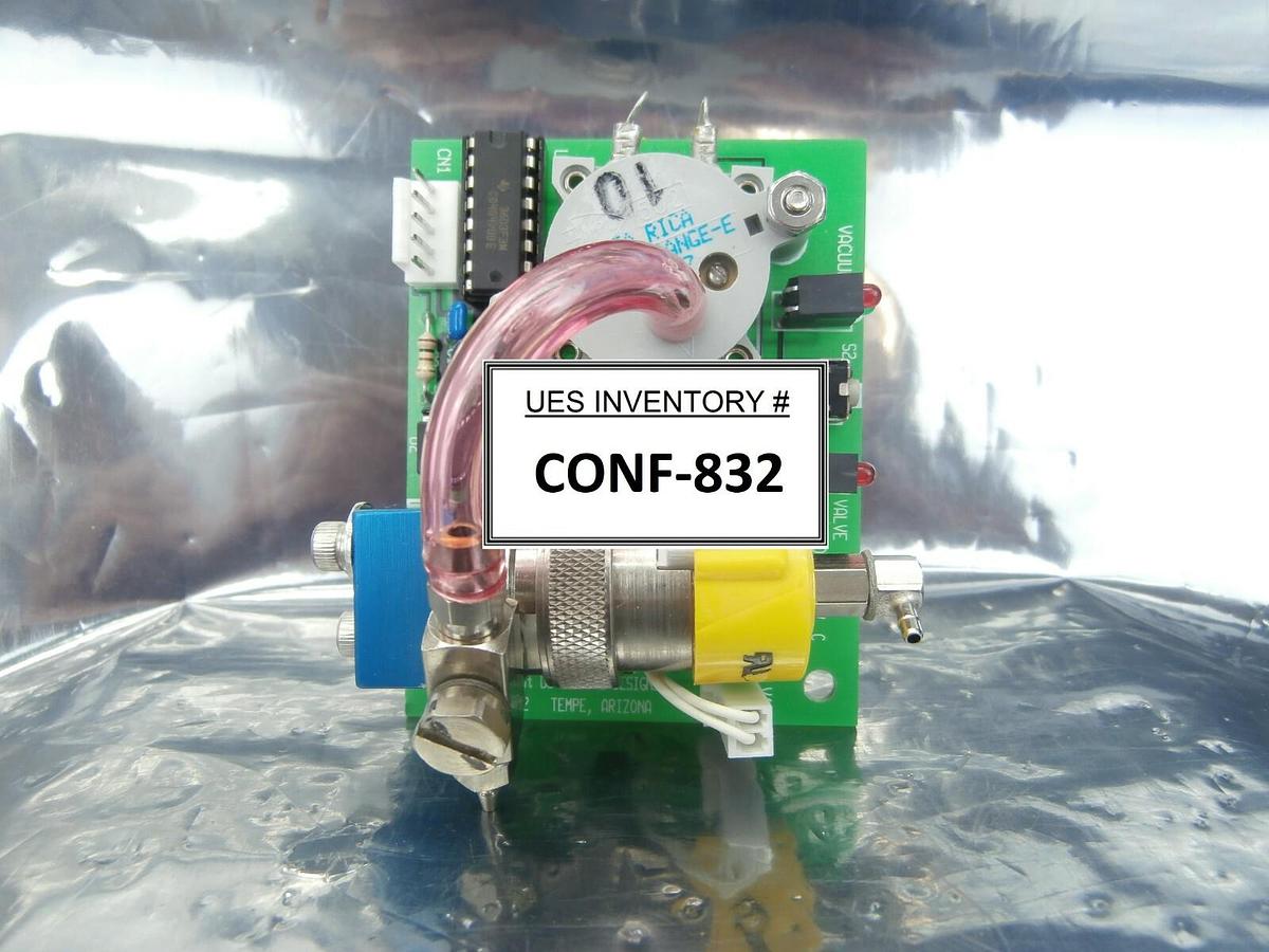 Used US Digital Designs USDD-0016 ZBOT1 Vacuum Board VAC PCB Z1V1-R Used Working
