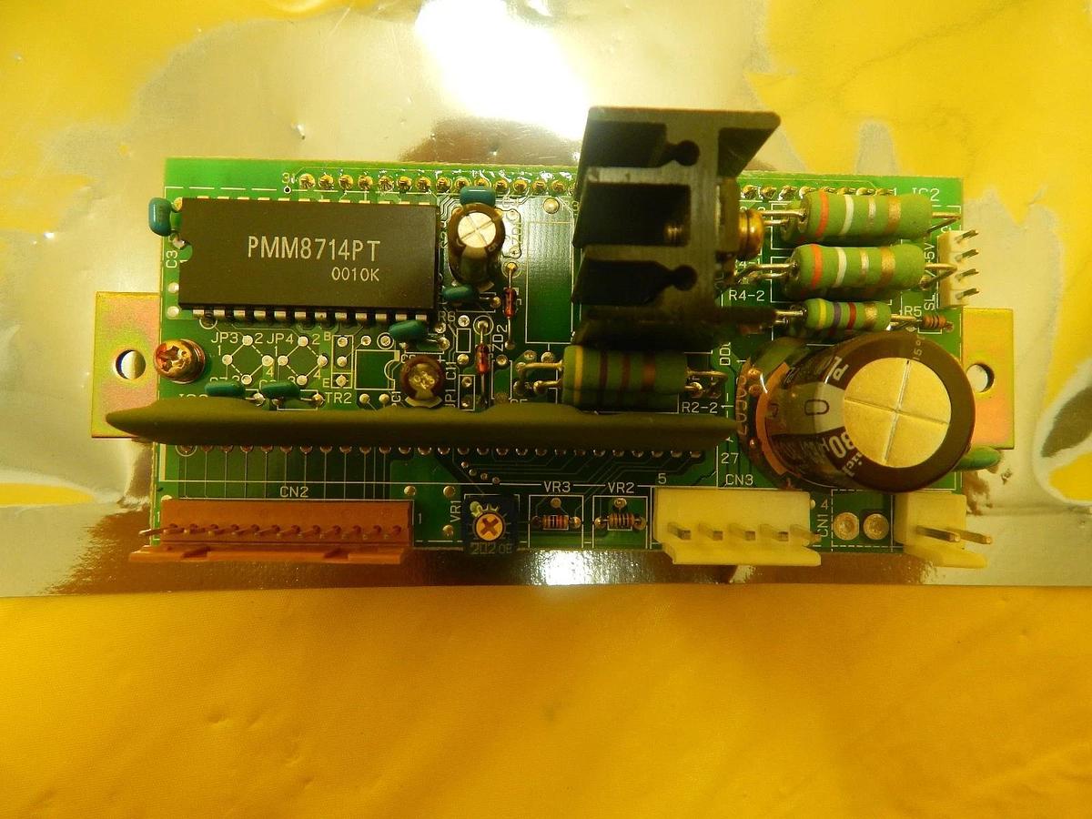 Used Sanyo PMM8714PT Stepping Motor Driver PCB TEL Tokyo Electron P-8 Used Working