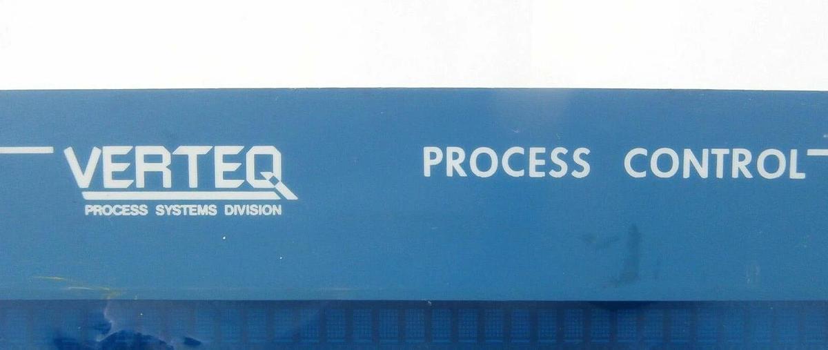 Used Verteq Process Systems ST800-CC50-E2PX Process Control Module Working Surplus