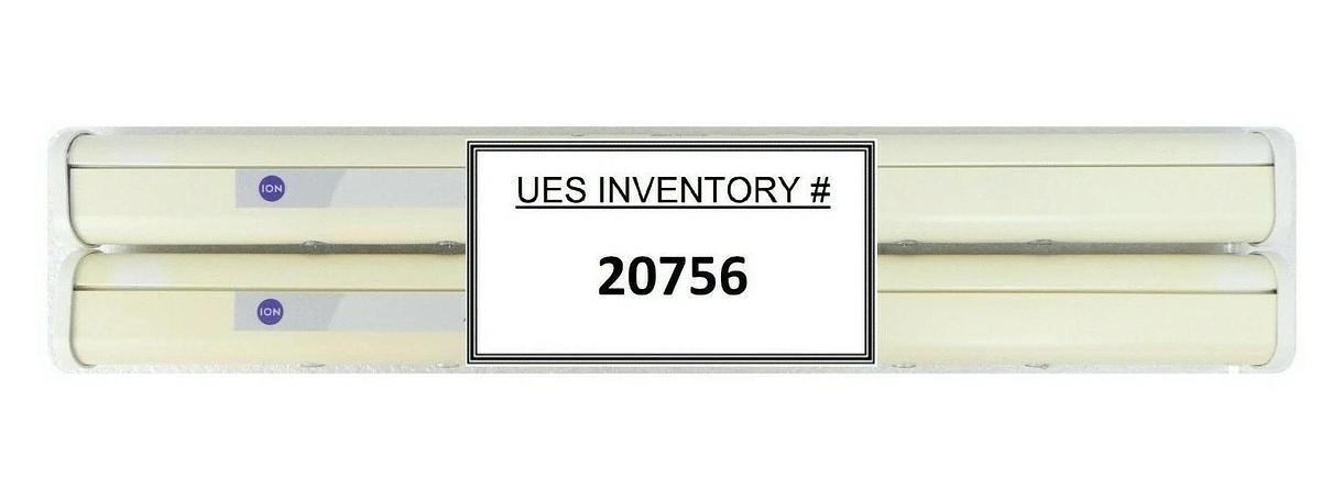Used ION Systems 5685 22" AeroBar Ionizer Bar Set of 2 300mm KLA-Tencor eS31 Working