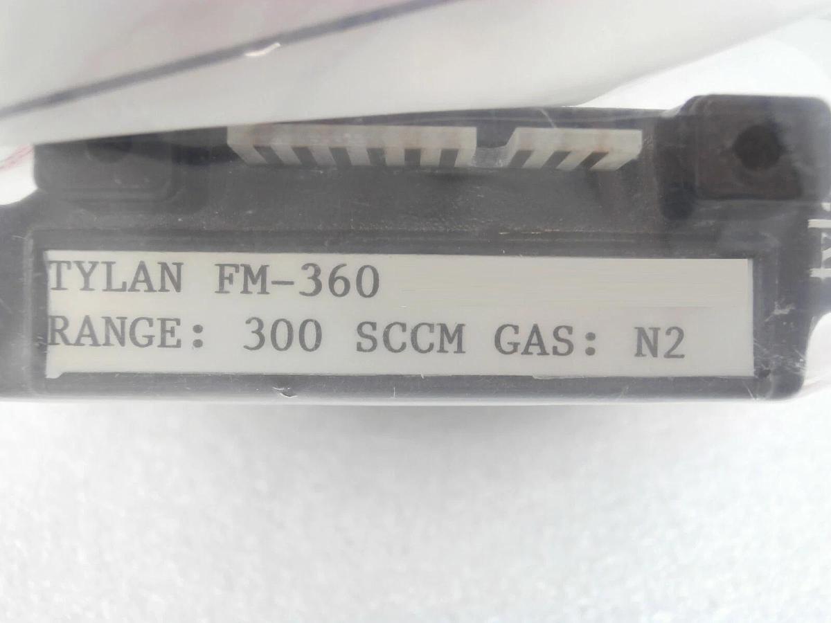 Refurbished Tylan FM-360 Mass Flow Meter 300 SCCM N2 OEM Manufacturer Refurbished