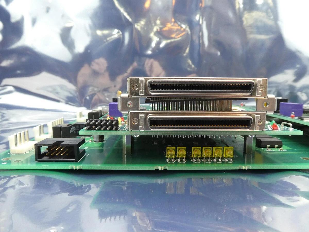 Used Yaskawa Electric CLSR-CA-4590N2BY1 Interface PCB DF0200104-A0 Nikon NSR Working