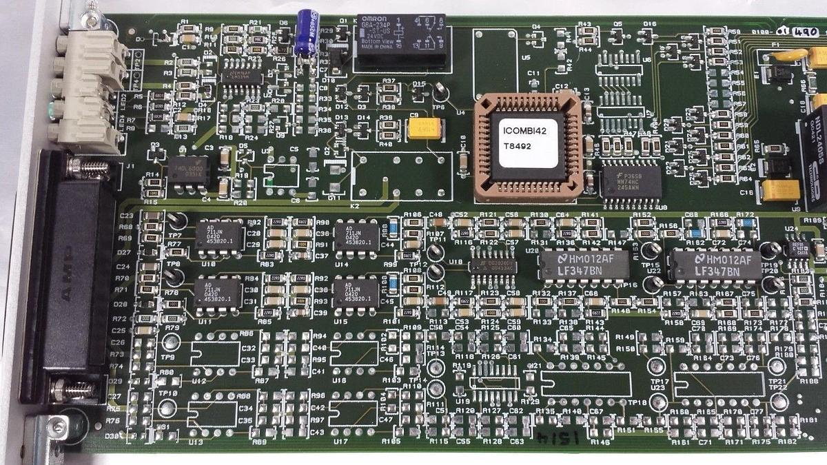 Used AMAT Applied Materials 0100-01490 Faraday Alignment PCB Quantum X PRA Used