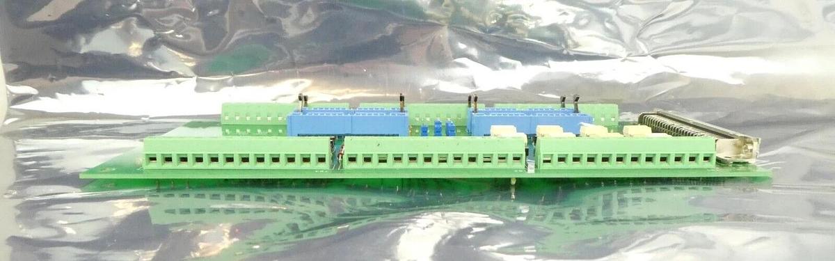 Used IDE Integrated Dynamics Engineering 0126-7001 System Interface PCB Cybeq Working