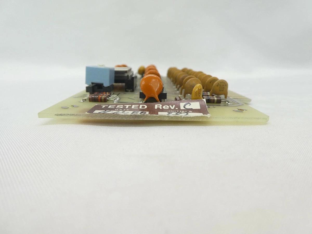 Used Varian Semiconductor VSEA C-F5374001 Logic Control PCB Rev. C Working Surplus