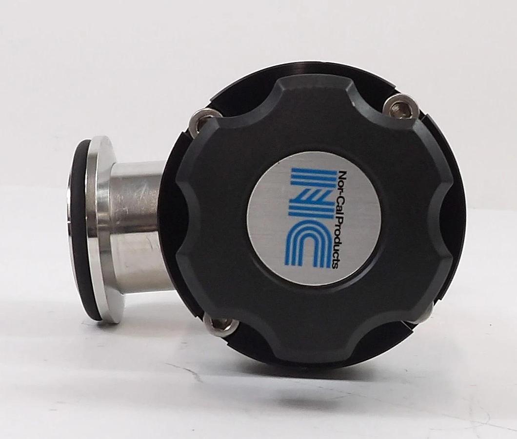 Used Nor-Cal 3870-03150 Pneumatic Angle Valve Reseller Lot of 3 Working Surplus
