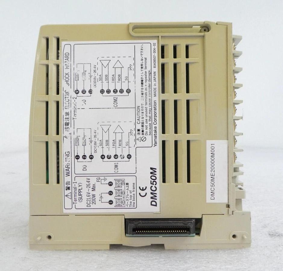 Used Yamatake DMC50M Multi-Loop Controller DMC50 Nikon 4S087-740 NSR System Working