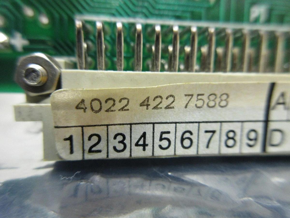 Used Philips PG3652 Processor PCB Card AN PIO ASML 4022.430.1670 PAS 5000/2500 Used