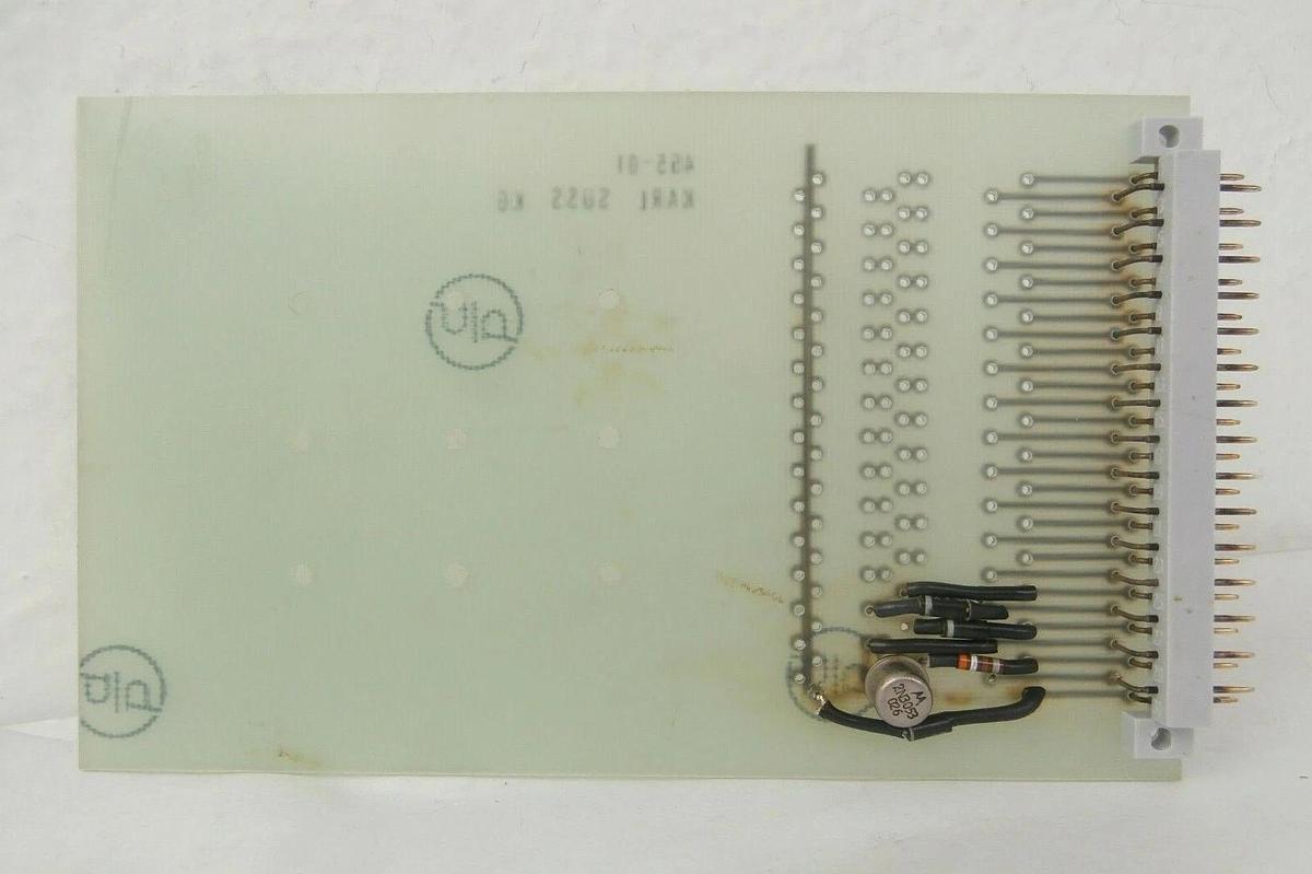 Used Karl Suss 455-01 PCB Card MJB 55 Wafer Mask Aligner Working Surplus