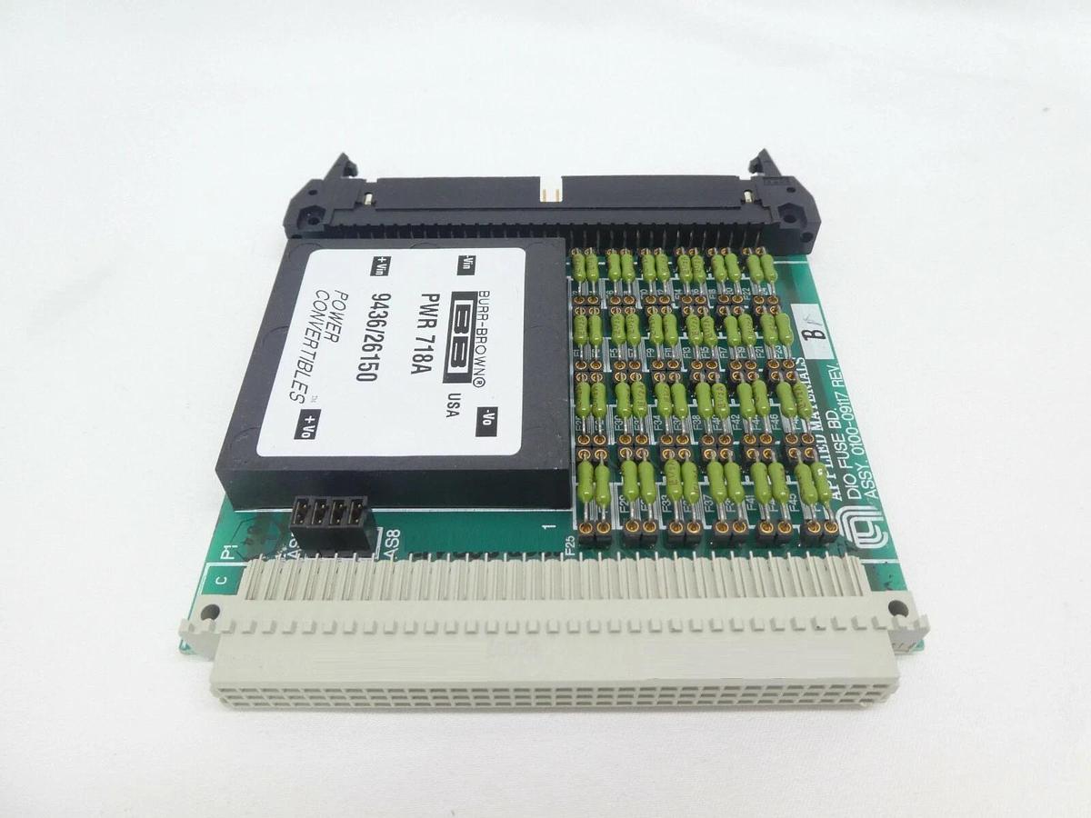Used AMAT Applied Materials 0100-09117 DIO Fuse Board PCB Precision 5000 P5000 Spare