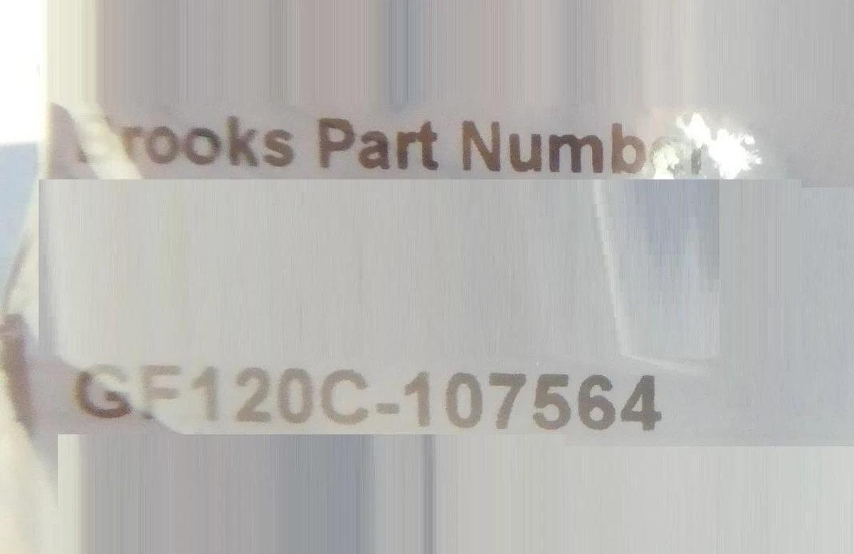 Brooks GF120C-107564 Mass Flow Controller MFC 12 SCCM Kr Lot of 2 New