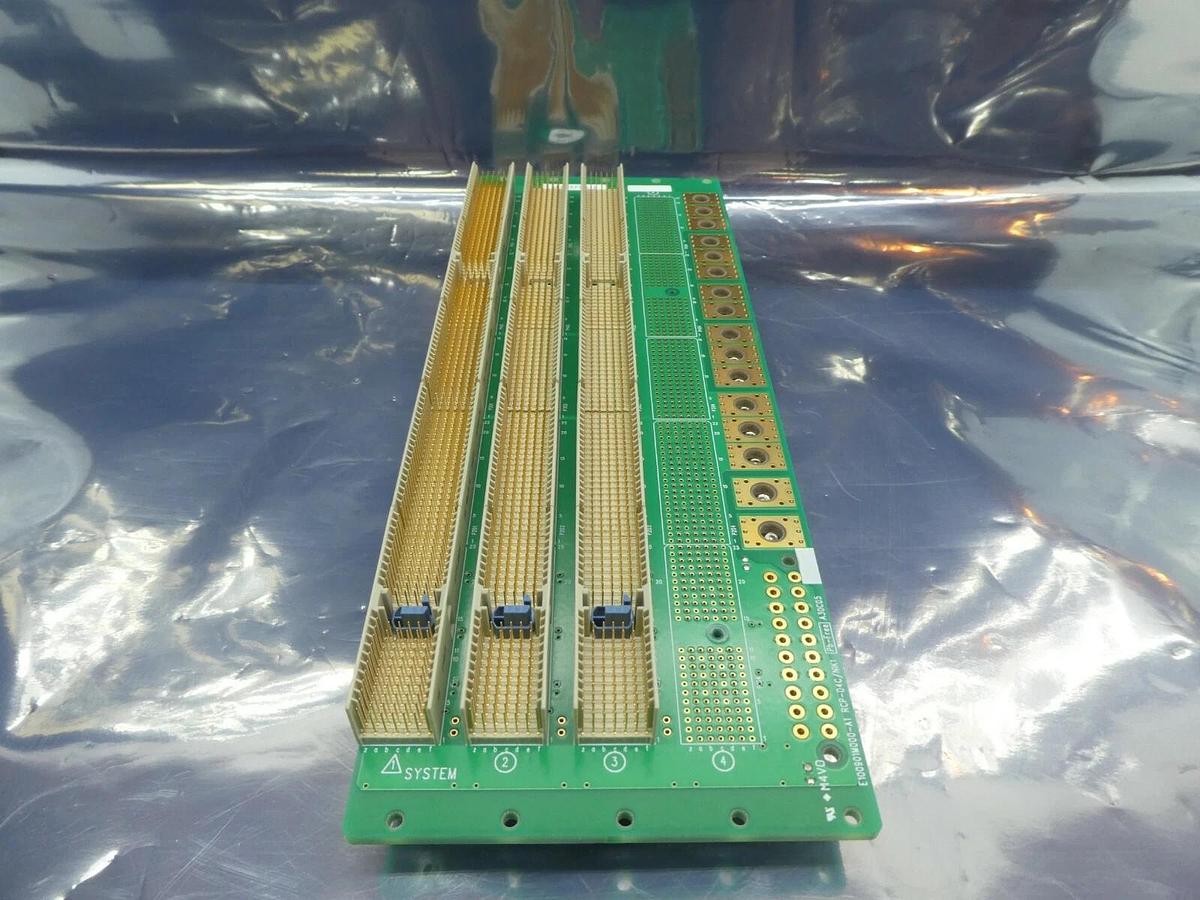 Used CompactPCI E100901M00-A1 Backplane PCB RCP-D4C/NIK1 Nikon NSR FX-601F Working