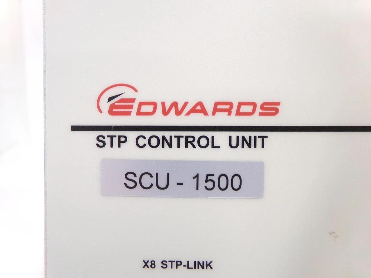 Used SCU-1500 Edwards PT59-ZS-Z00 Turbomolecular Pump Controller TELIUS Working
