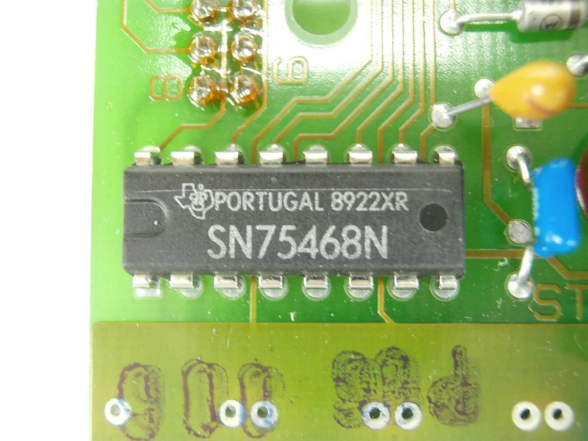 Used Leybold Vacuum 200.29.431 19.3.87 Board PCB 20029431 ULTRATEST UL 500 Working