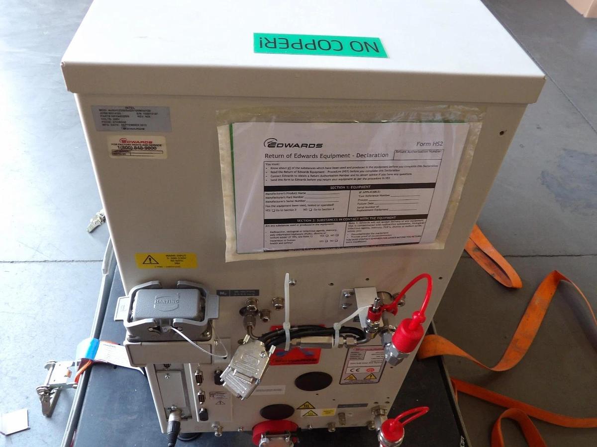 Refurbished iXH 1220H Edwards NRY24F000 Vacuum Pump IXH1220 208V Manufacturer Refurbished