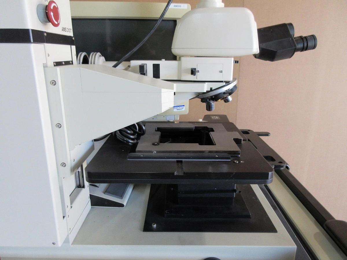Used Technical Instruments 015-00013-AA Reticle Measurement Microscope AMS 310 As-Is