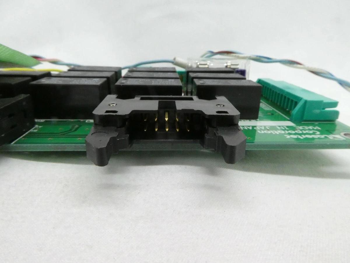 Used Lasertec C-101077 Relay PCB ST-IF-ROGB with Remote AC Board MD2500 Working Spare