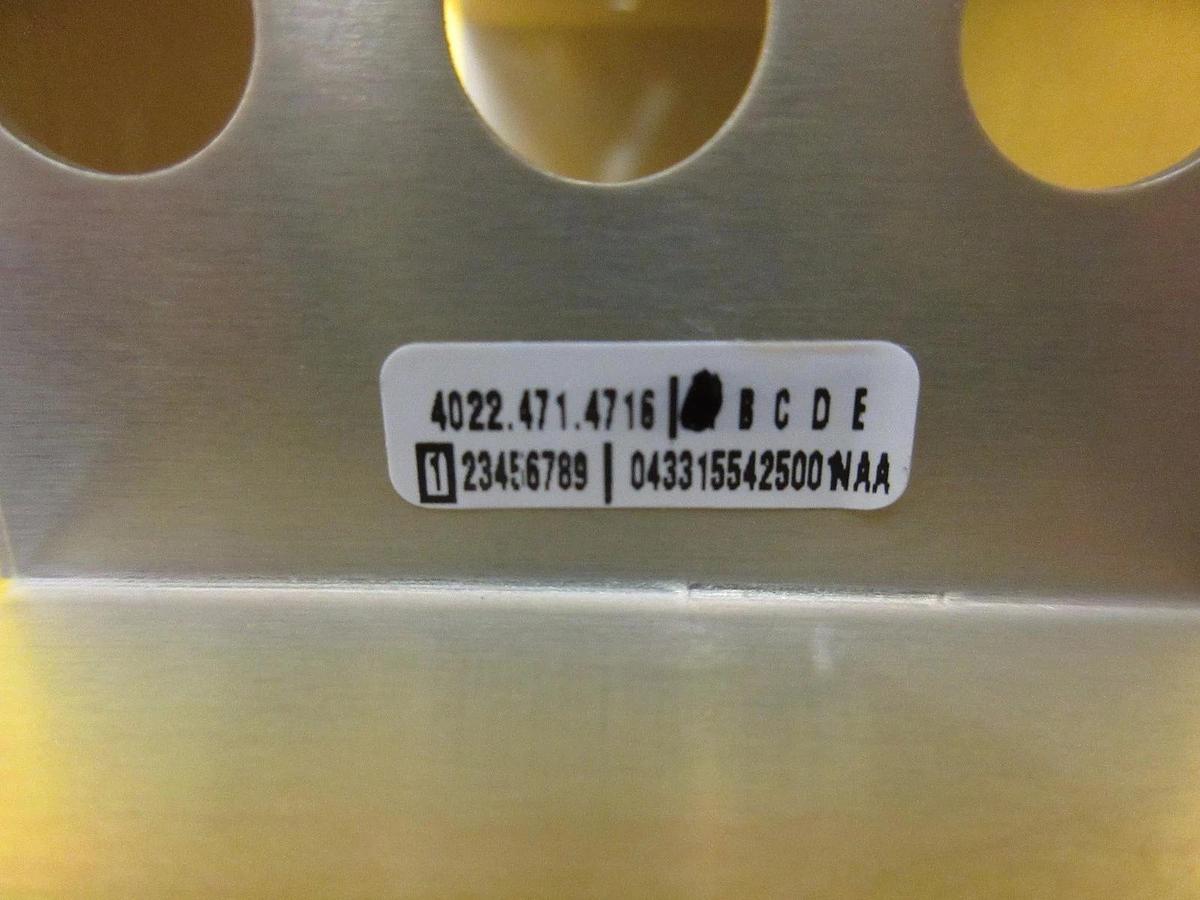 Used ASML 4022.471.4716 Interface Board PCB Module 4022 471 4717.1 Used Working