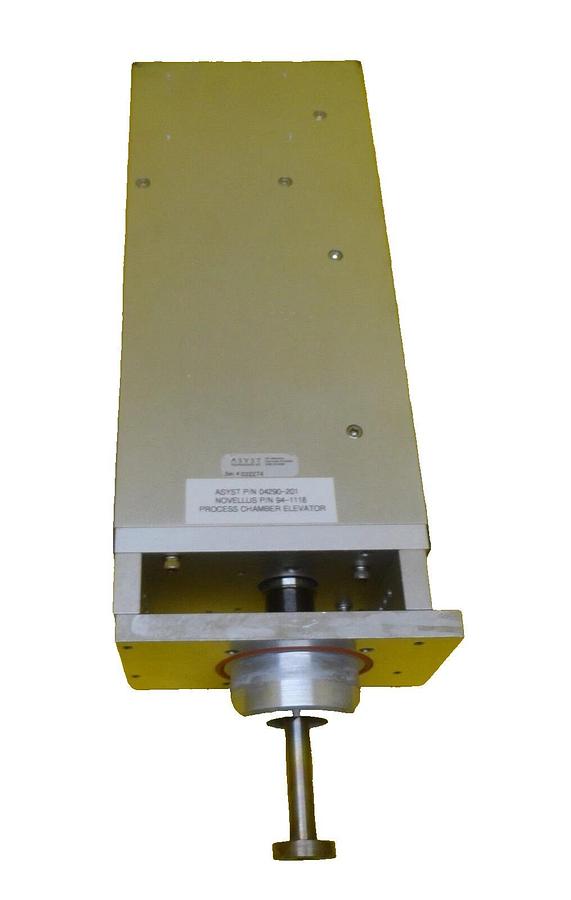 Used Hine Design 04290-201 Process Chamber Elevator GaSonics 94-1118 Asyst Working