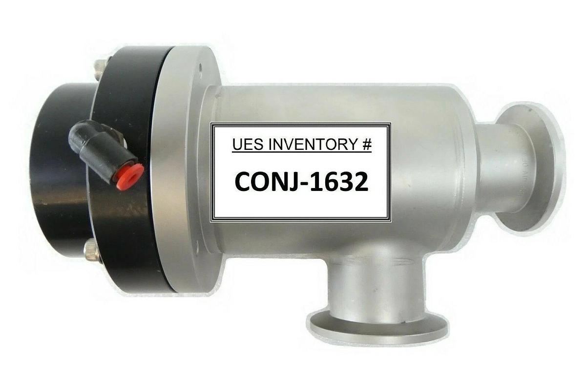 Used Novellus Systems 60-00165-00 HPS Pneumatic Right Angle Vacuum Valve MKS Working