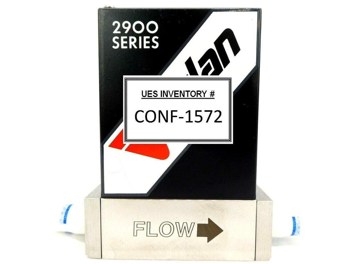Used Tylan FC-2900M Mass Flow Controller MFC 200 SCCM N2 2900 Series Working Surplus
