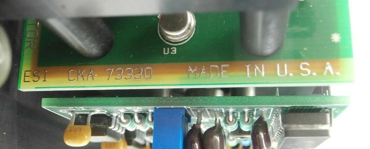 Used ESI Electro Scientific Industries Incident Pulse Detector Assembly CKA 73330