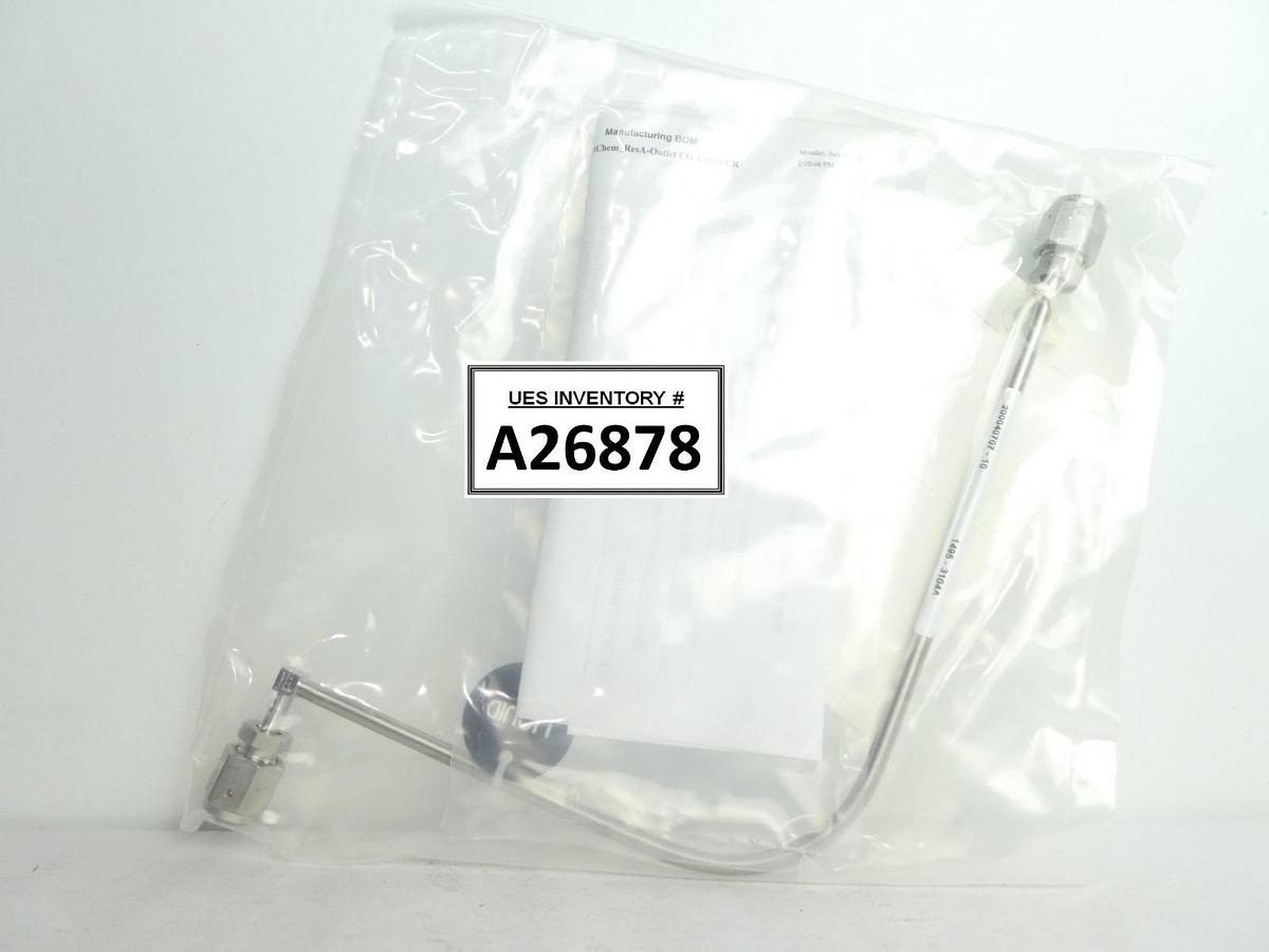 Air Products 1495-3104A CG Pigtail RES-A-OUTLET 1/4 MVCR New Surplus
