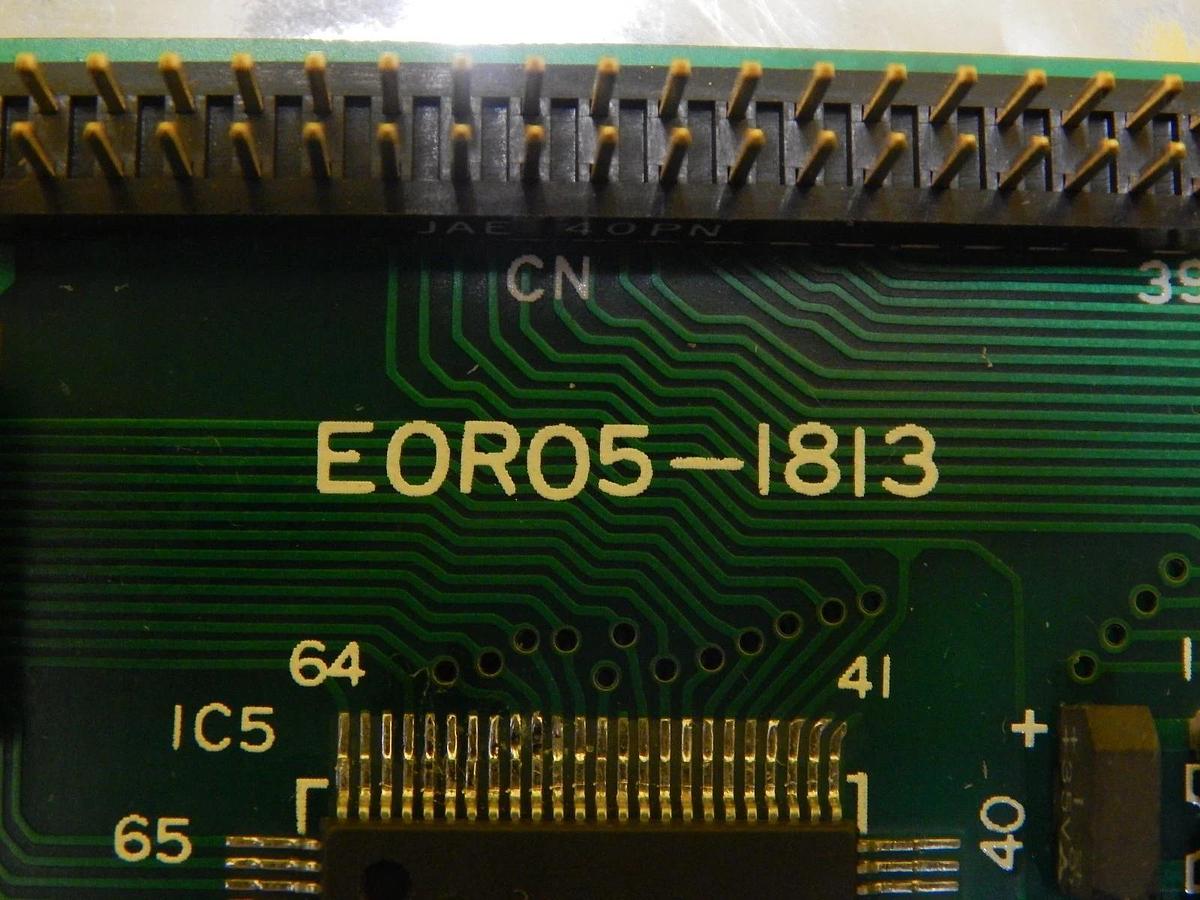 Used TAZMO E0R05-1813 Processor PCB Board Semix TR6132U 150mm SOG Used Working