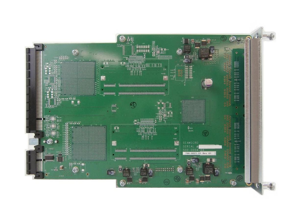 Used SeaMicro 830-7359-02 CPU Processor Board PCB Card SM10000-DS-01 Working Surplus
