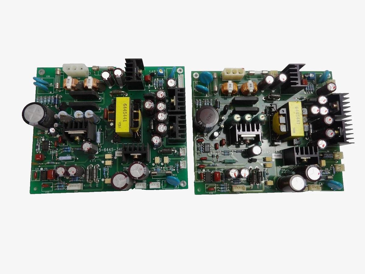 Used Daihen 5-6445-340A RF Generator Interface PCB DGP-120A2-V Lot of 2 Working