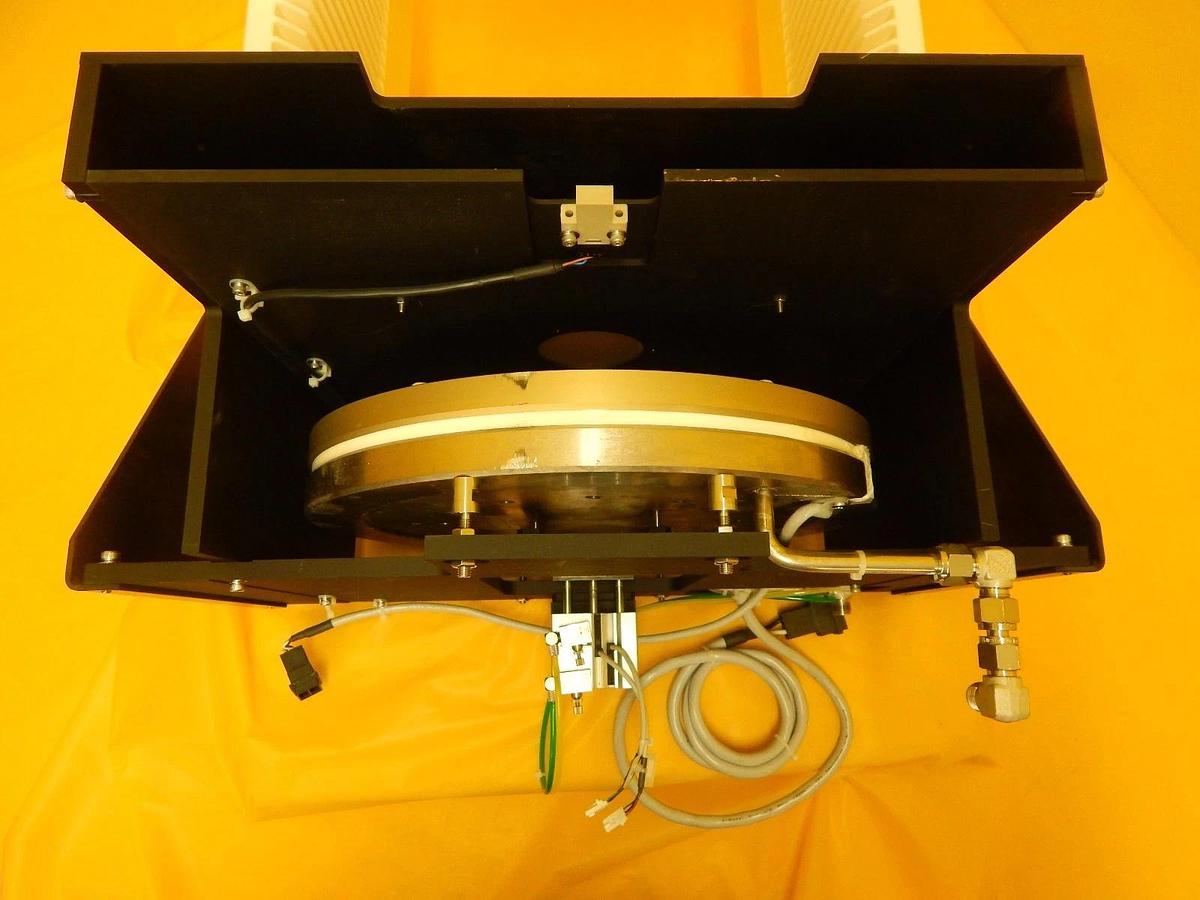 Used TEL Tokyo Electron 2985-423760-W3 IFB Interface Block Cooling ACT12-300 Working